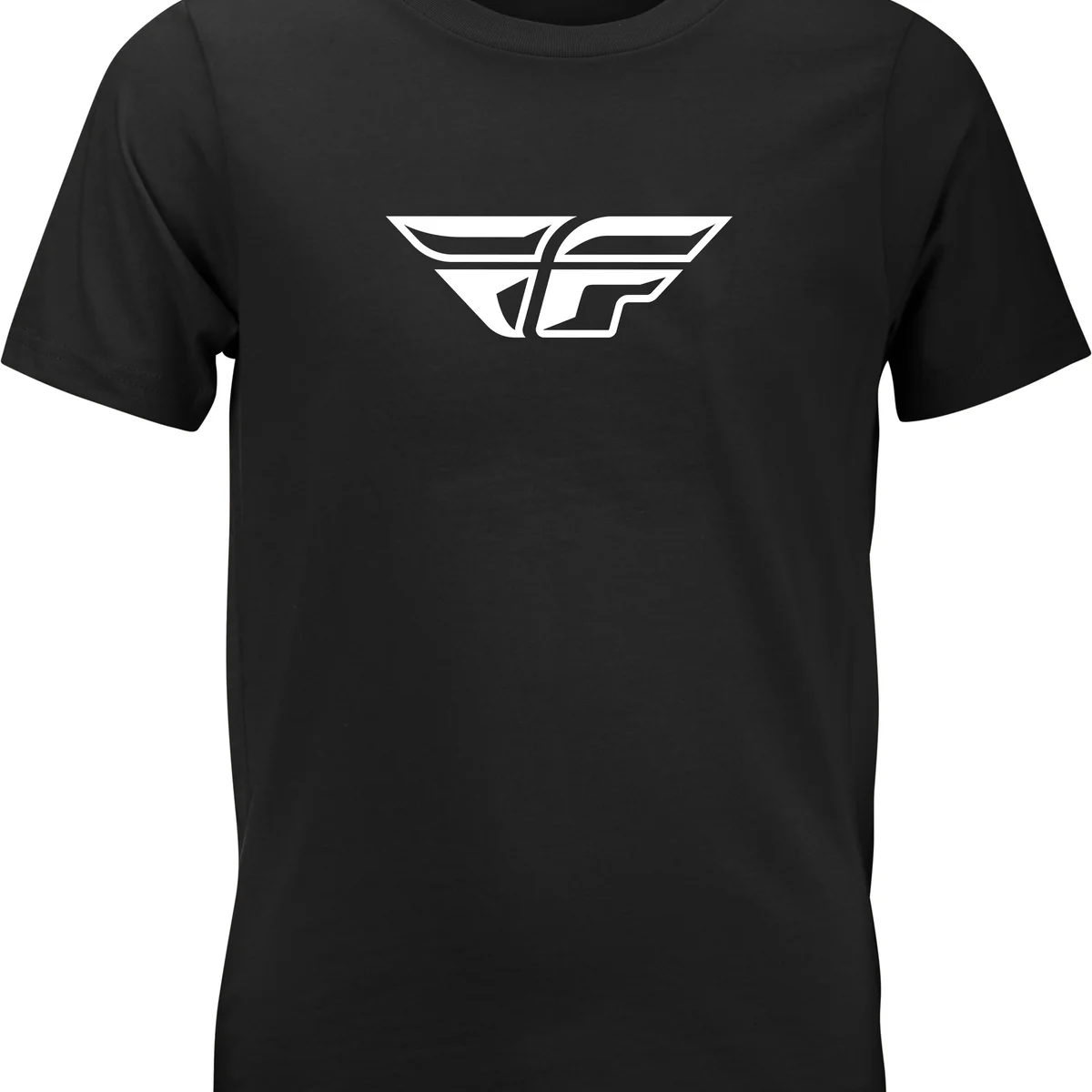 Professional Youth Fly F Wing Tee Black Ym Superior
