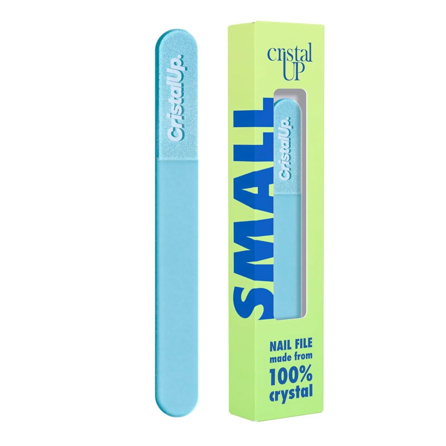 Detailed Crystal Nail File 3 in Glass File I for Purse Durable Safe and Gentle on Nails for Travel Home Office and On the Go Portable Design Soft