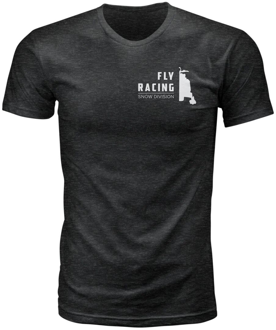 Sustainable Fly Squad Tee Black Lg Top-Quality