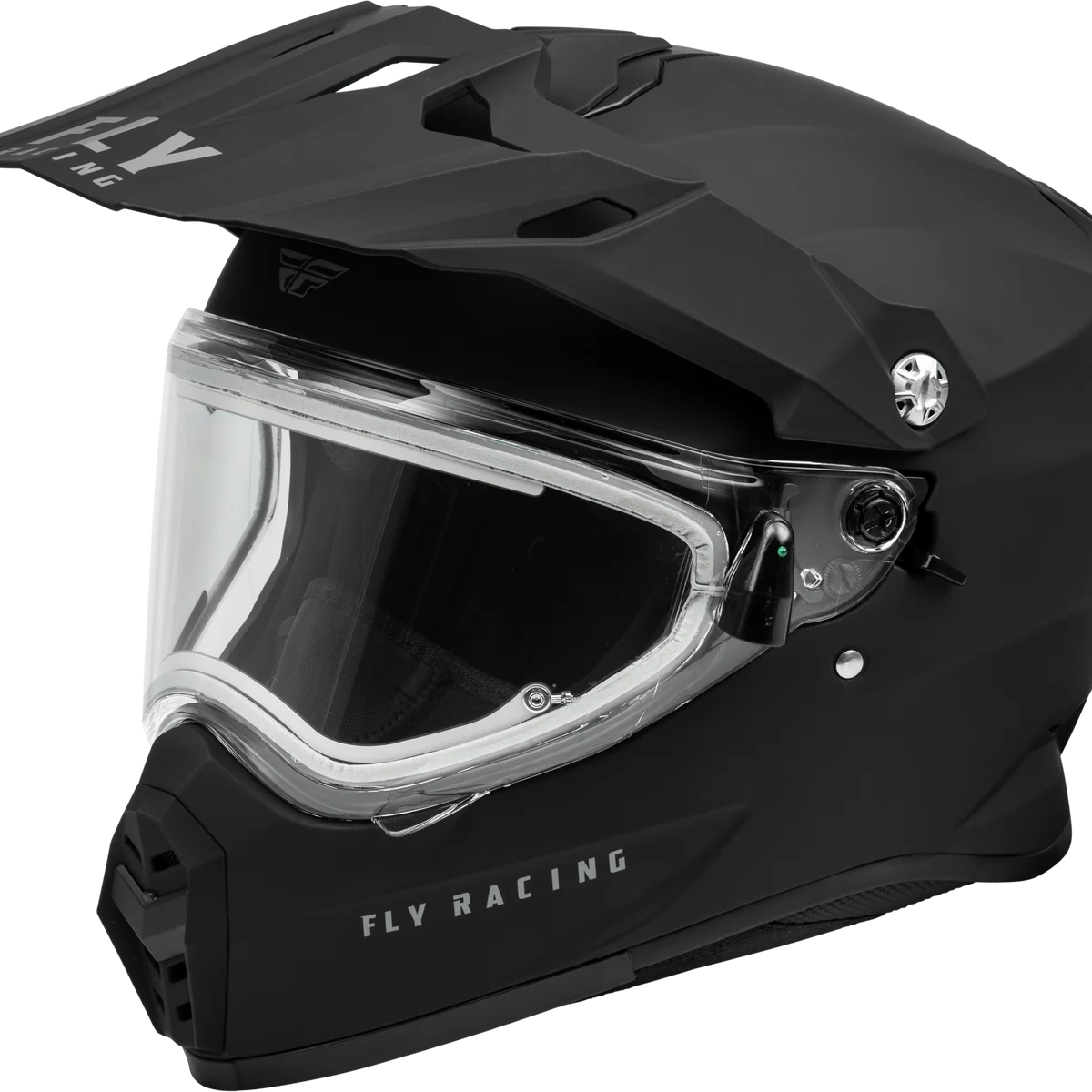 Authentic Trekker Cw Solid Helmet Elec Shld Matte Black Md Trusted