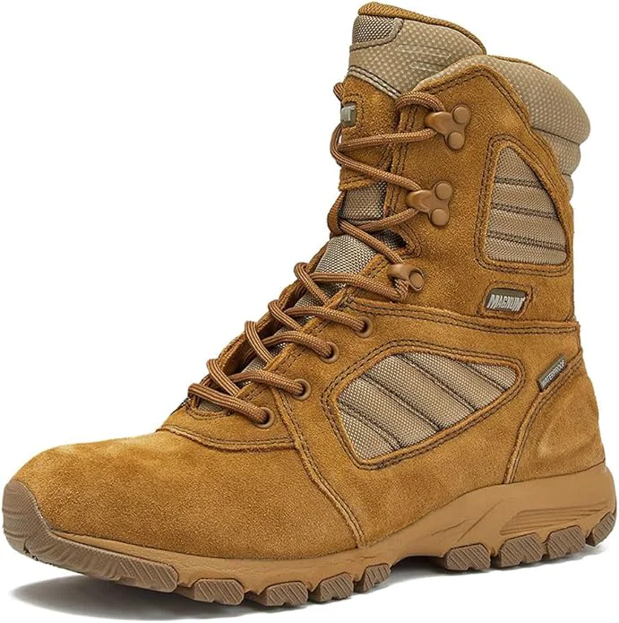 Premium Material MAG SHIELD Suede Leather 8 Work Boot SZ WP Innovative