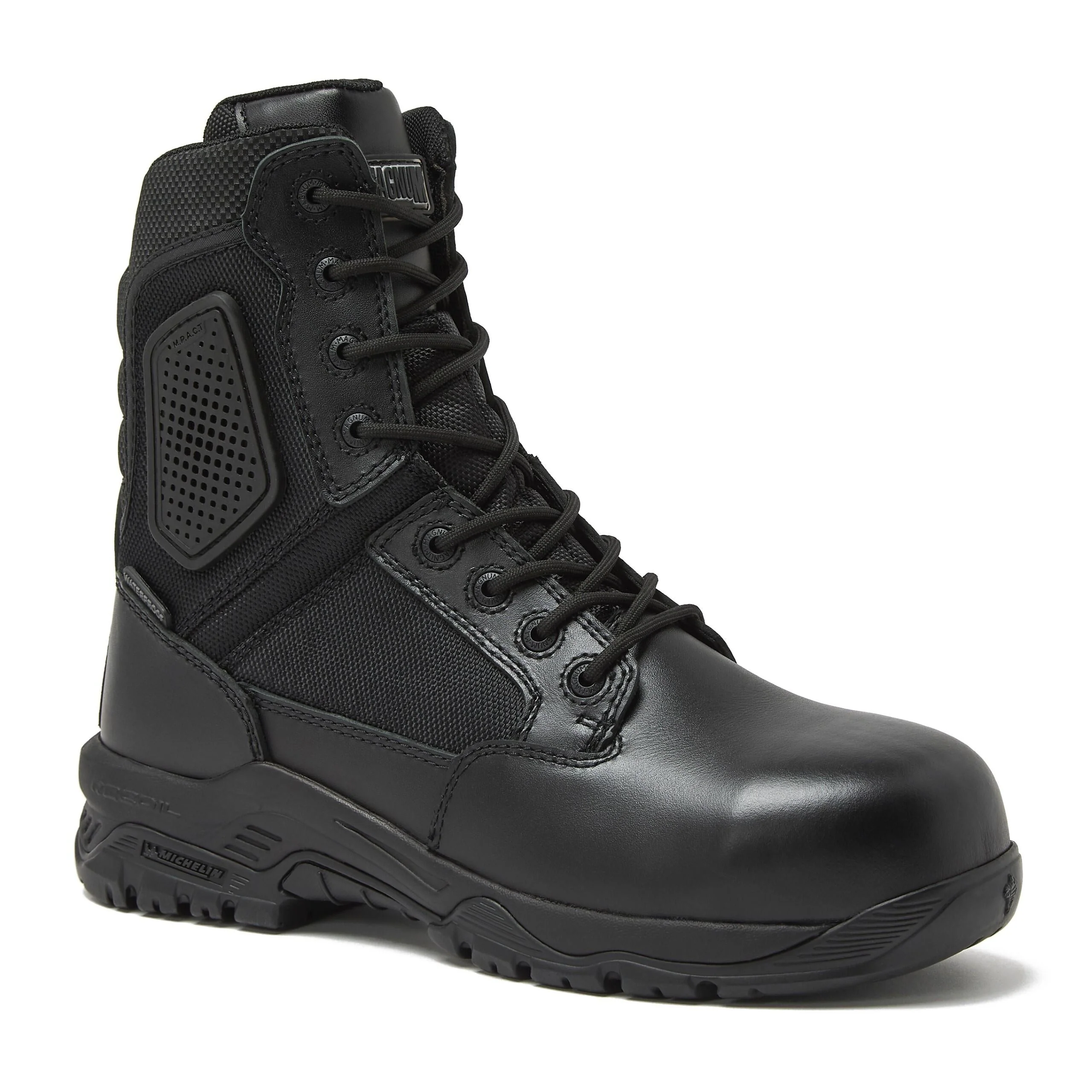 Environmentally Friendly STRIKE FORCE 8 Boot SZ WP CT Solid