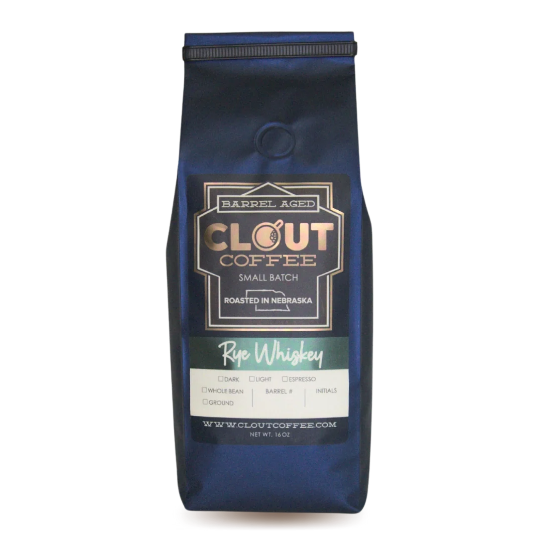 Clean Rye Whiskey 16oz Top-Quality
