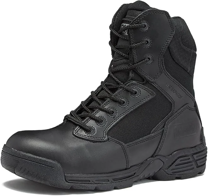 Trusted STEALTH FORCE 8 Tactical Boot SZ WP Excellent