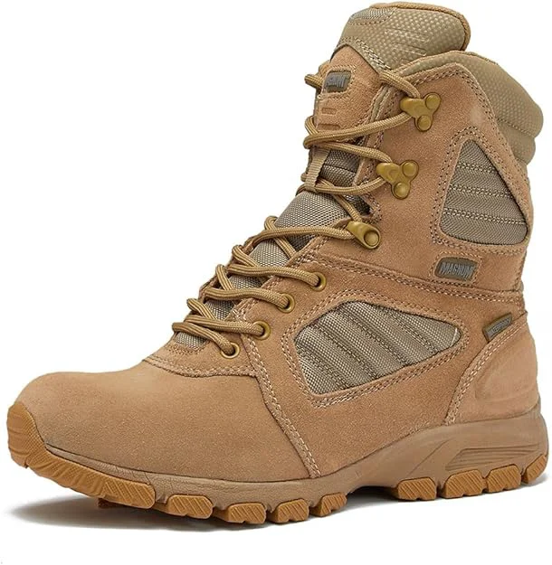 Proven MAG STORM 8 Desert Military Tactical Boot SZ WP High-Quality