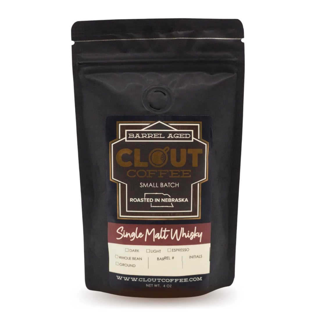 Premium Single Malt Whisky Sample 4oz Bag Functional