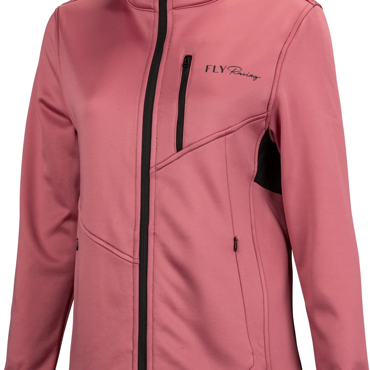 Fine Crafted Women's Mid Layer Jacket Pink Lg Green