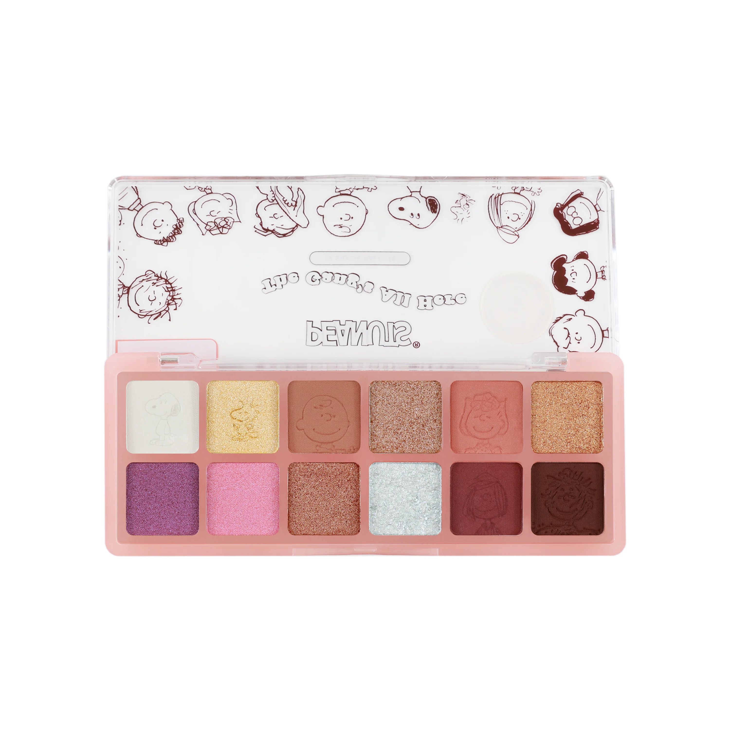 Artisan Peanuts 75th The Gang s All Here 12 Shade Palette Optimized