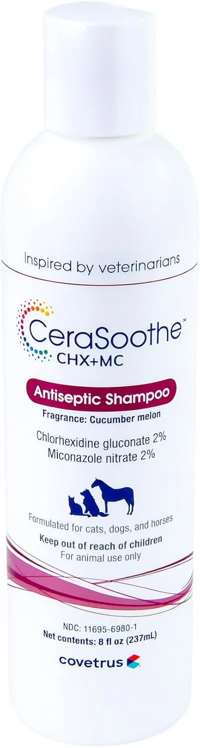 Next-Generation CeraSoothe® CHX MC Antiseptic Shampoo 8oz Smart