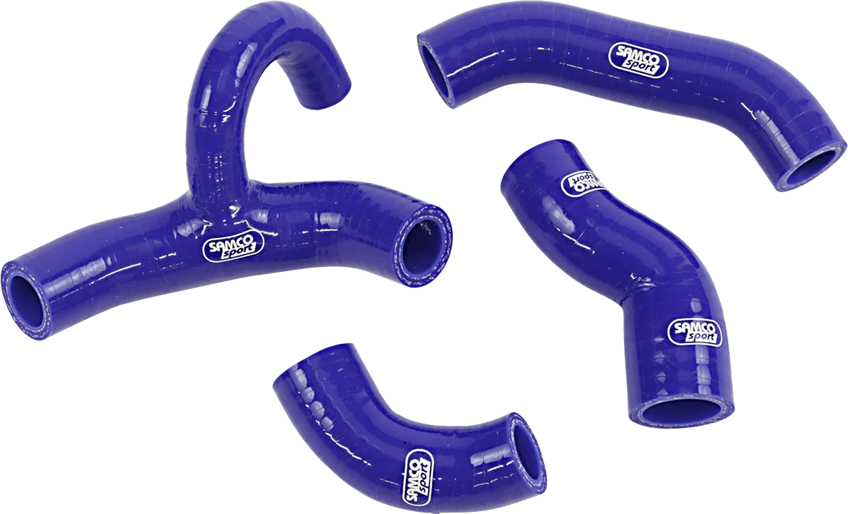 Casual MOOSE RACING Radiator Hose Kit - Blue - Husqvarna HUS62-BL Advanced
