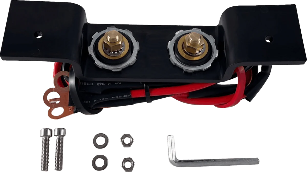 Contemporary MOOSE RACING Relocation Kit - Battery Terminal Q25-6001 Proven