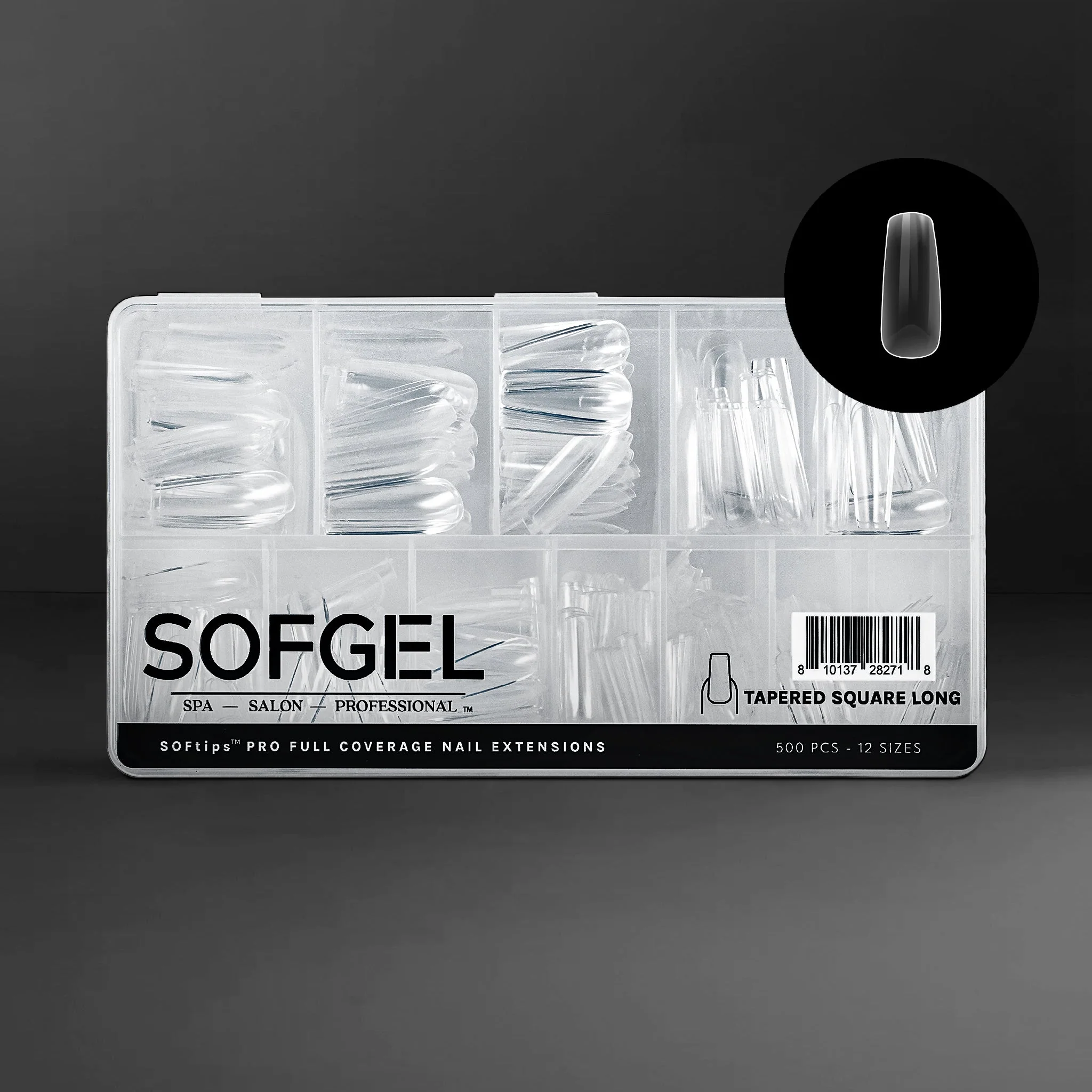 Specialty SOFTIPS PRO™ XII - Standard Tapered Square Long Environmentally Friendly
