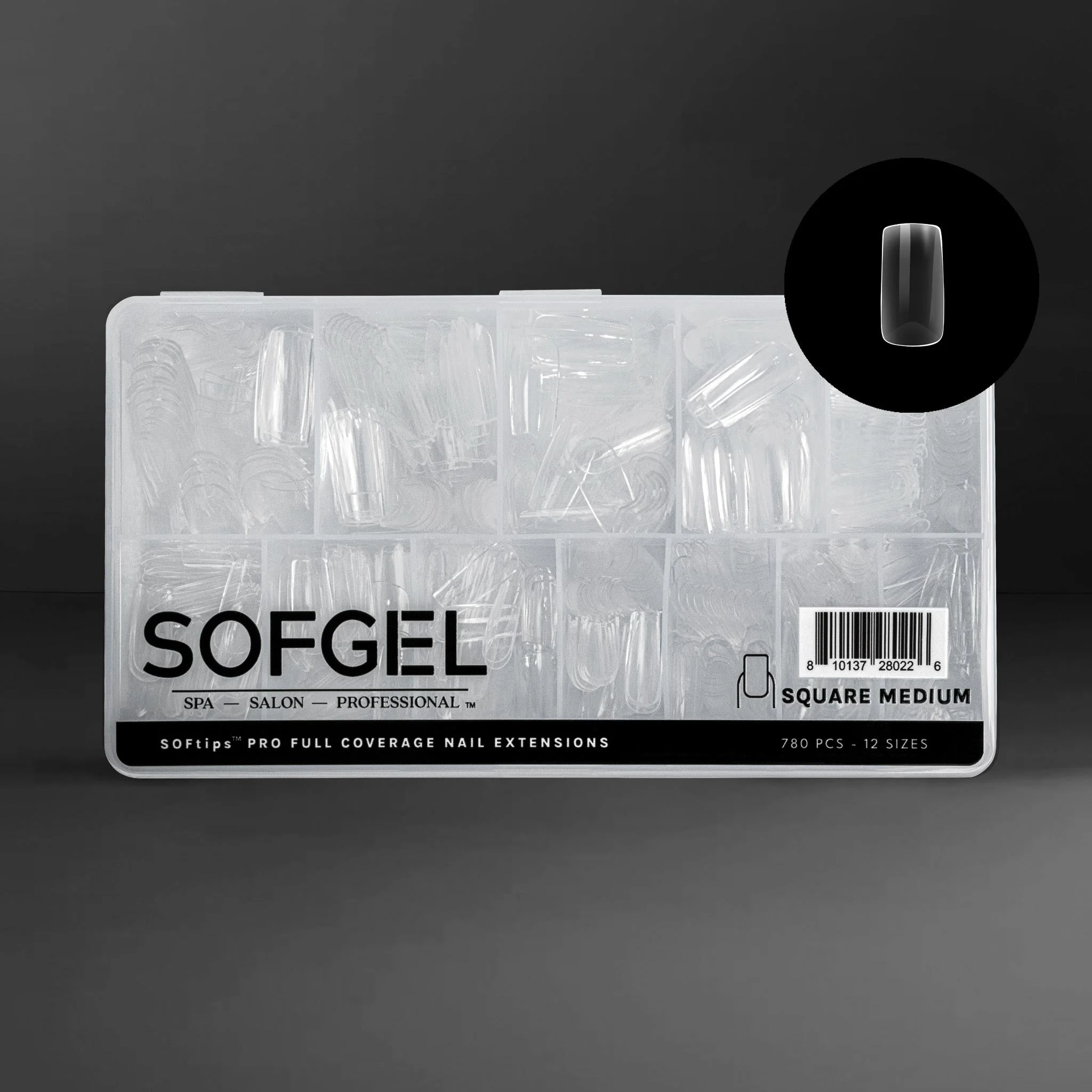 Artisan SOFTIPS PRO™ XII - Standard Square Medium Convenient