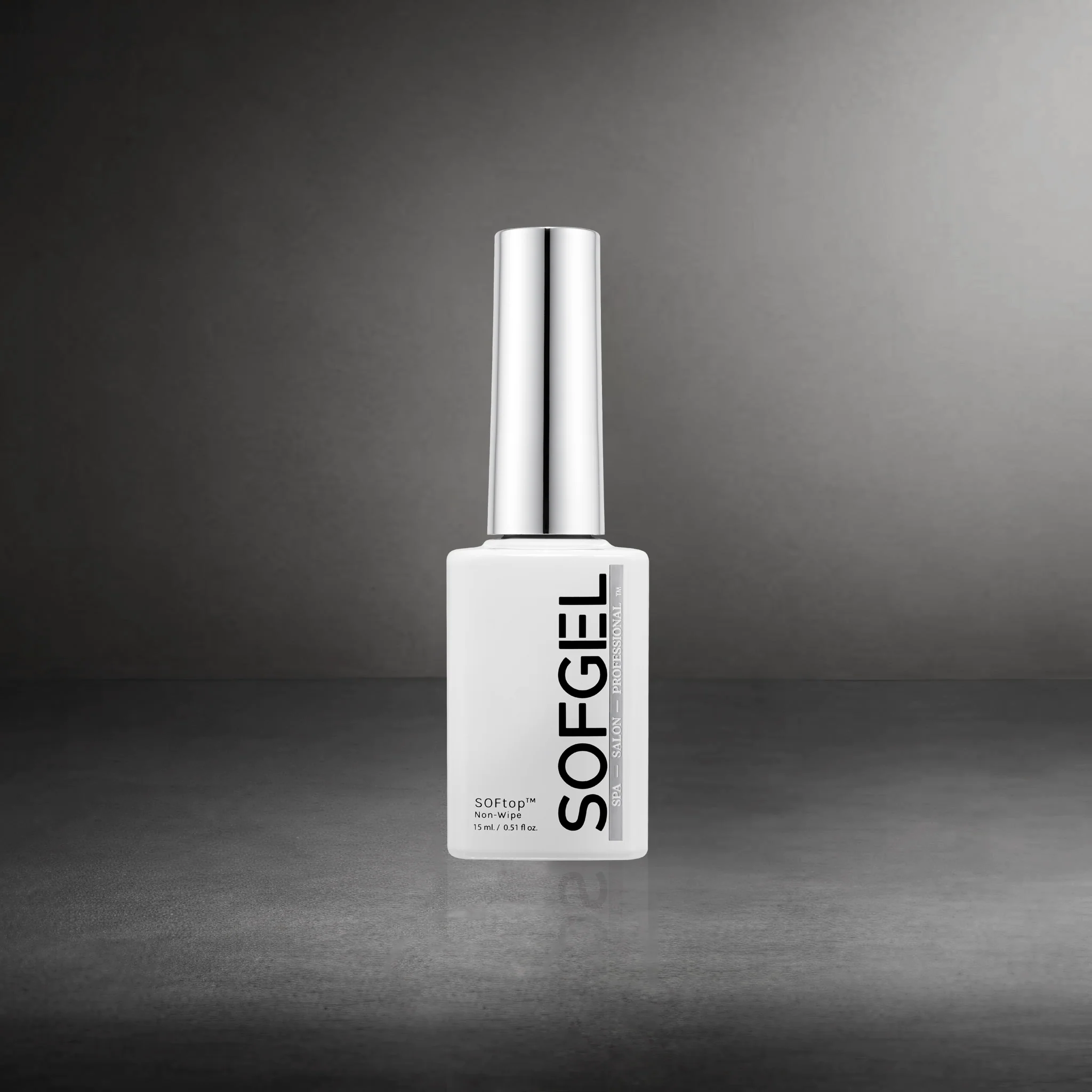 Stylish SOFTOP™ Ultra Gloss Non-Wipe Gel Topcoat Superior