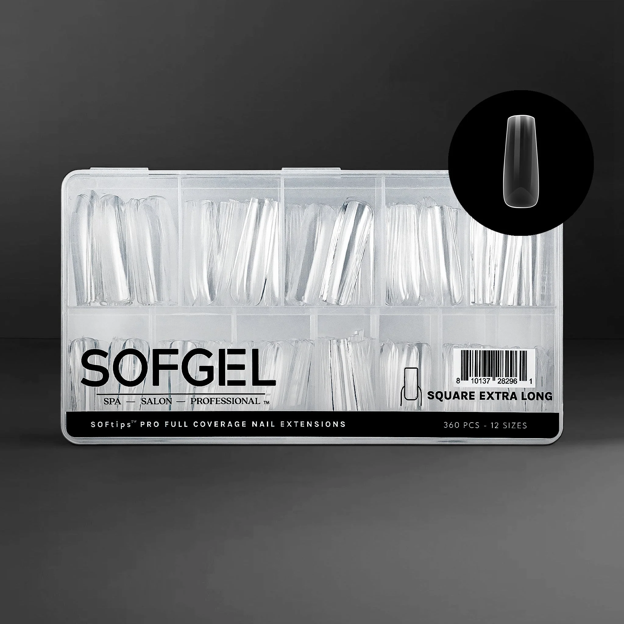 Pure SOFTIPS PRO™ XII - Standard Square XL Verified