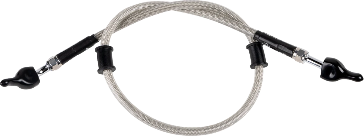 Versatile MOOSE RACING Brake Line - Stainless Steel K02-1-059 P Comfortable