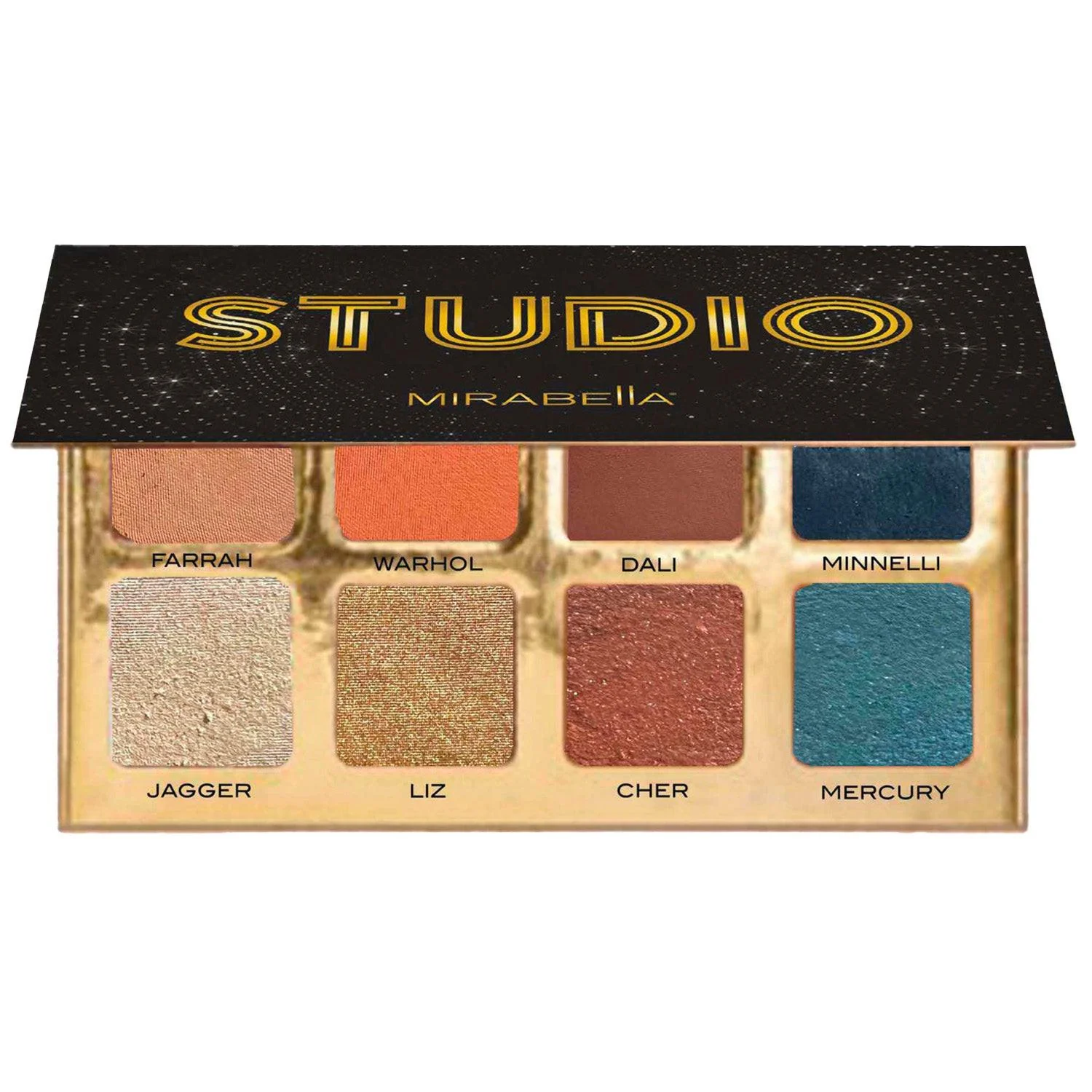 Dependable Limited Edition Studio Eyeshadow Collection Traditional
