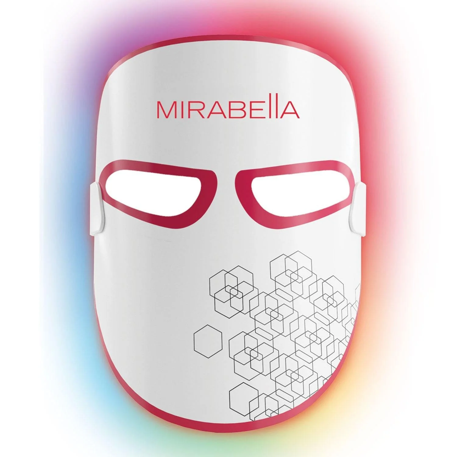 Recyclable Phototherapy 7-Color LED Facial Mask with Near Infrared Soft