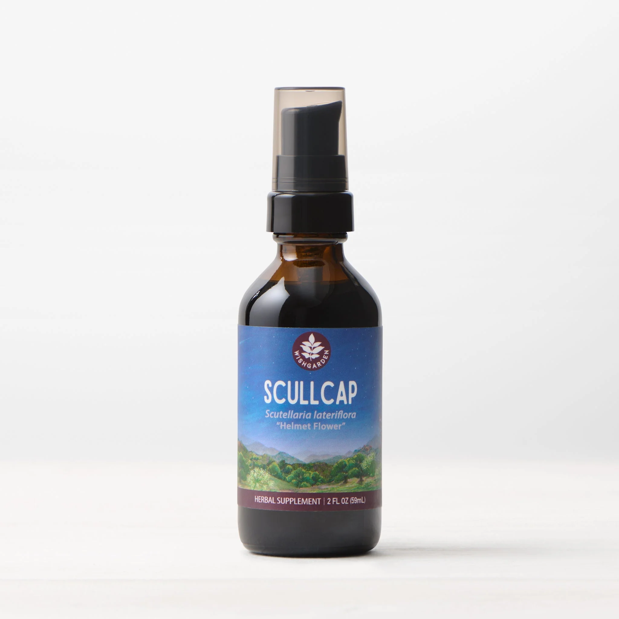 Dependable Scullcap Tincture Pure