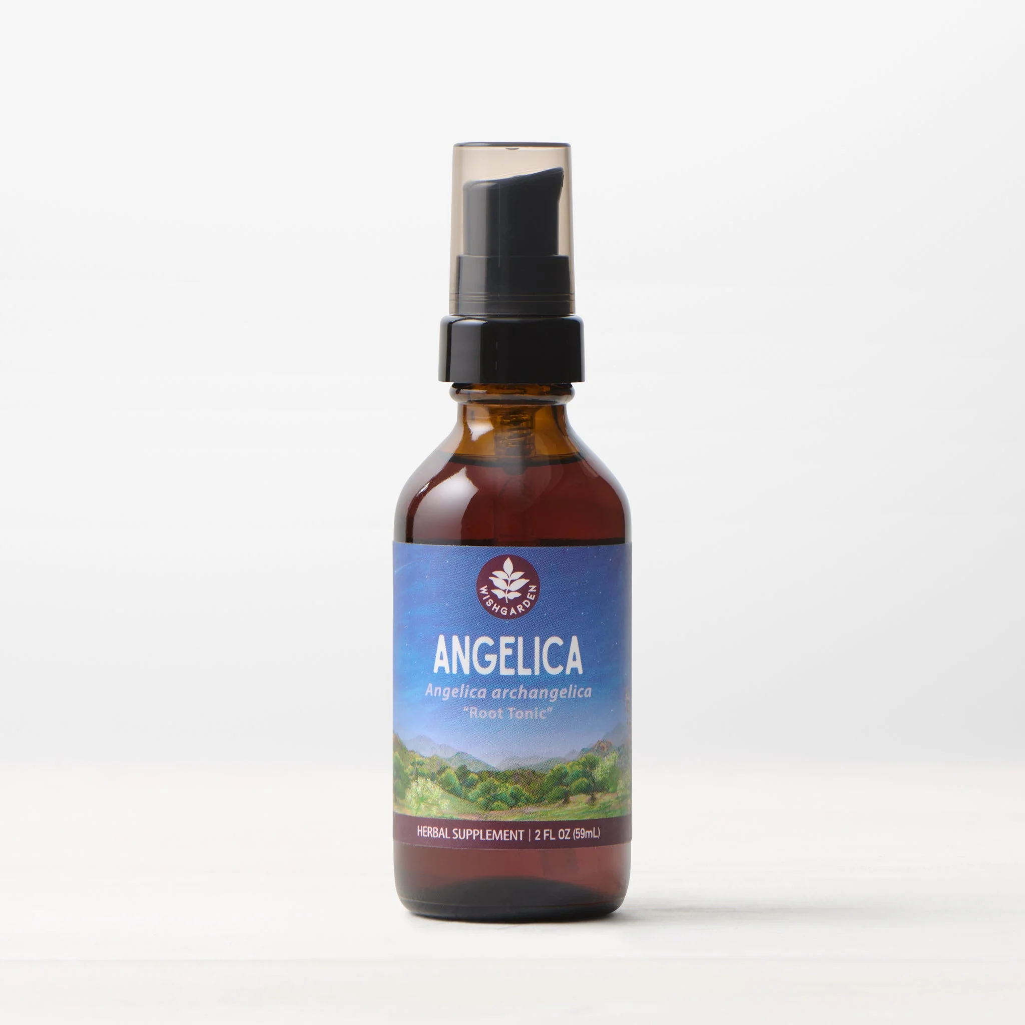 Relaxed Angelica Root Tincture Breathable