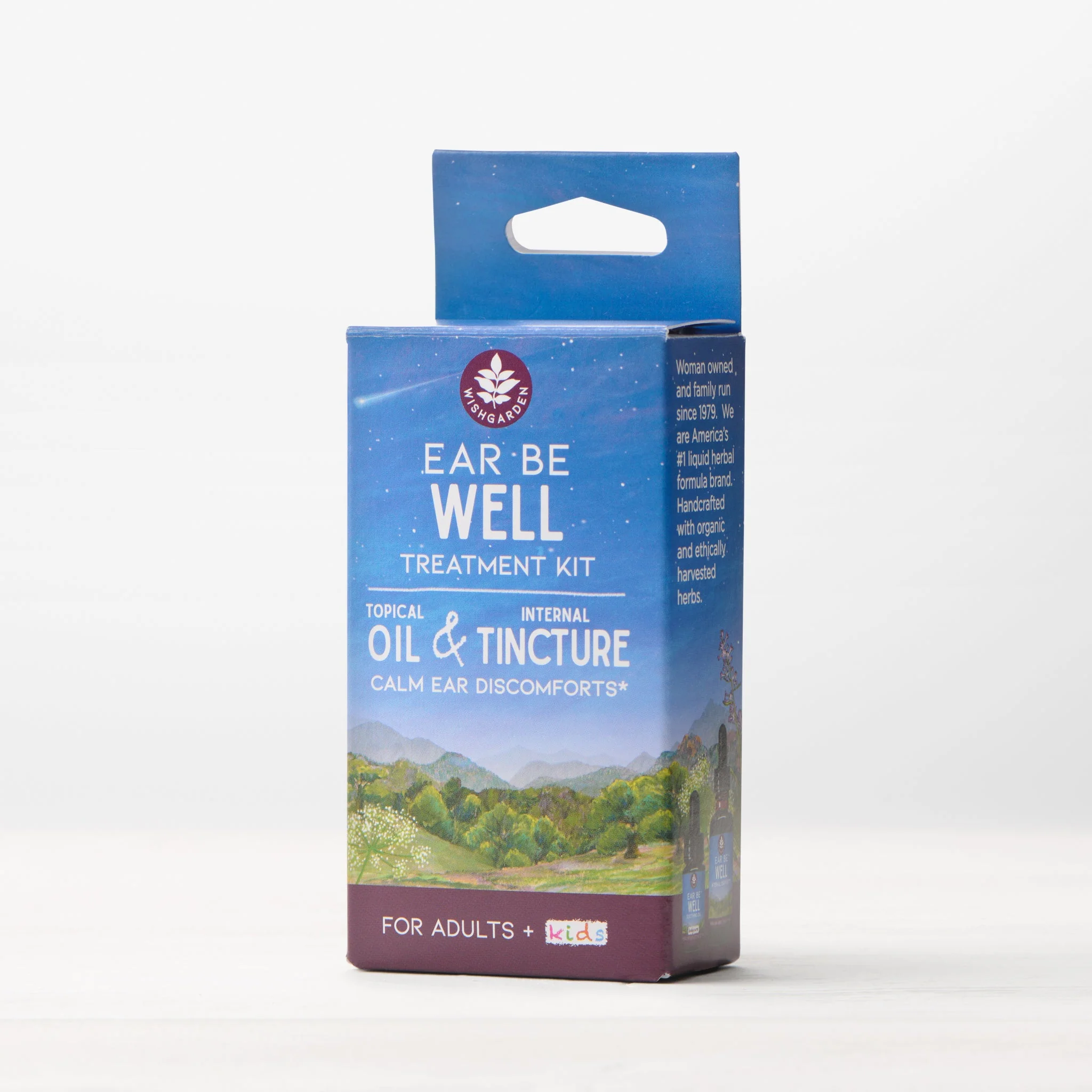 Clean Ear Be Well Treatment Kit Comfortable