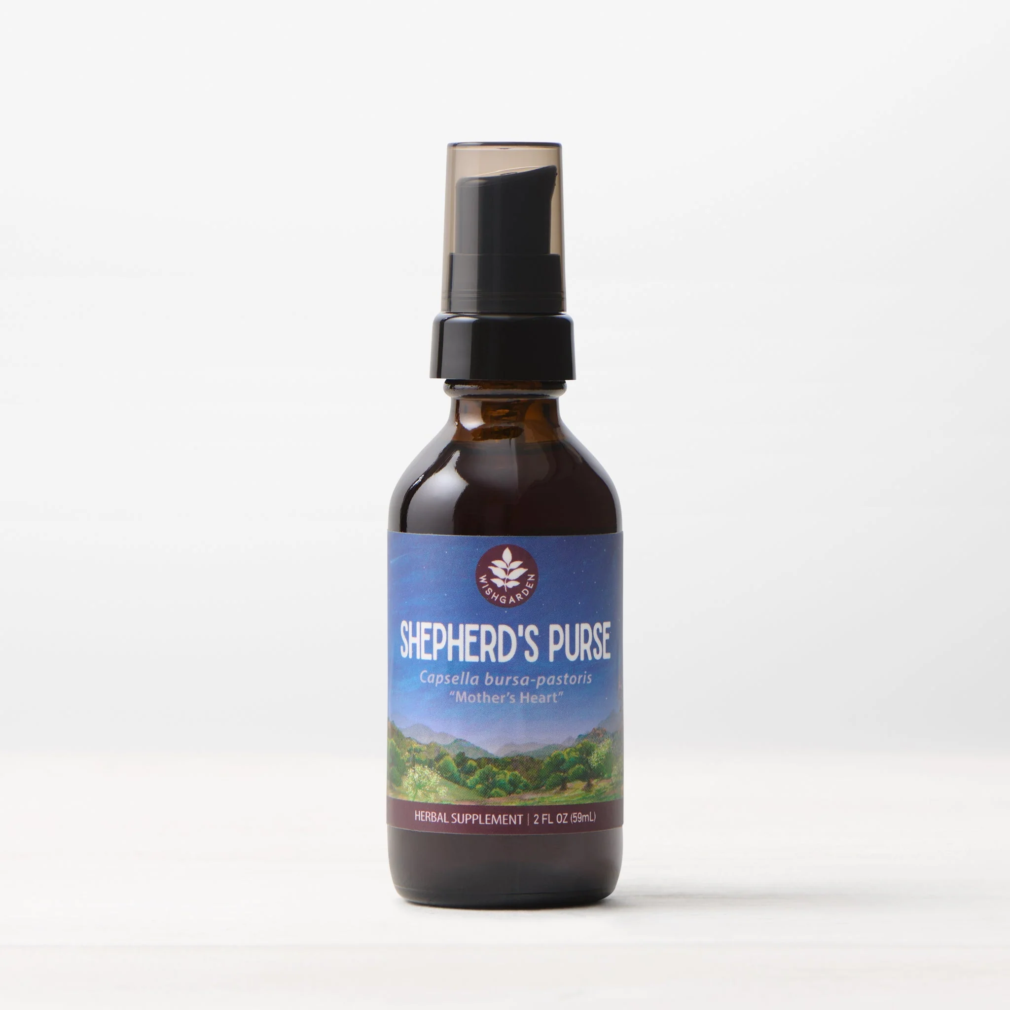 Fine Shepherd's Purse Tincture Clean