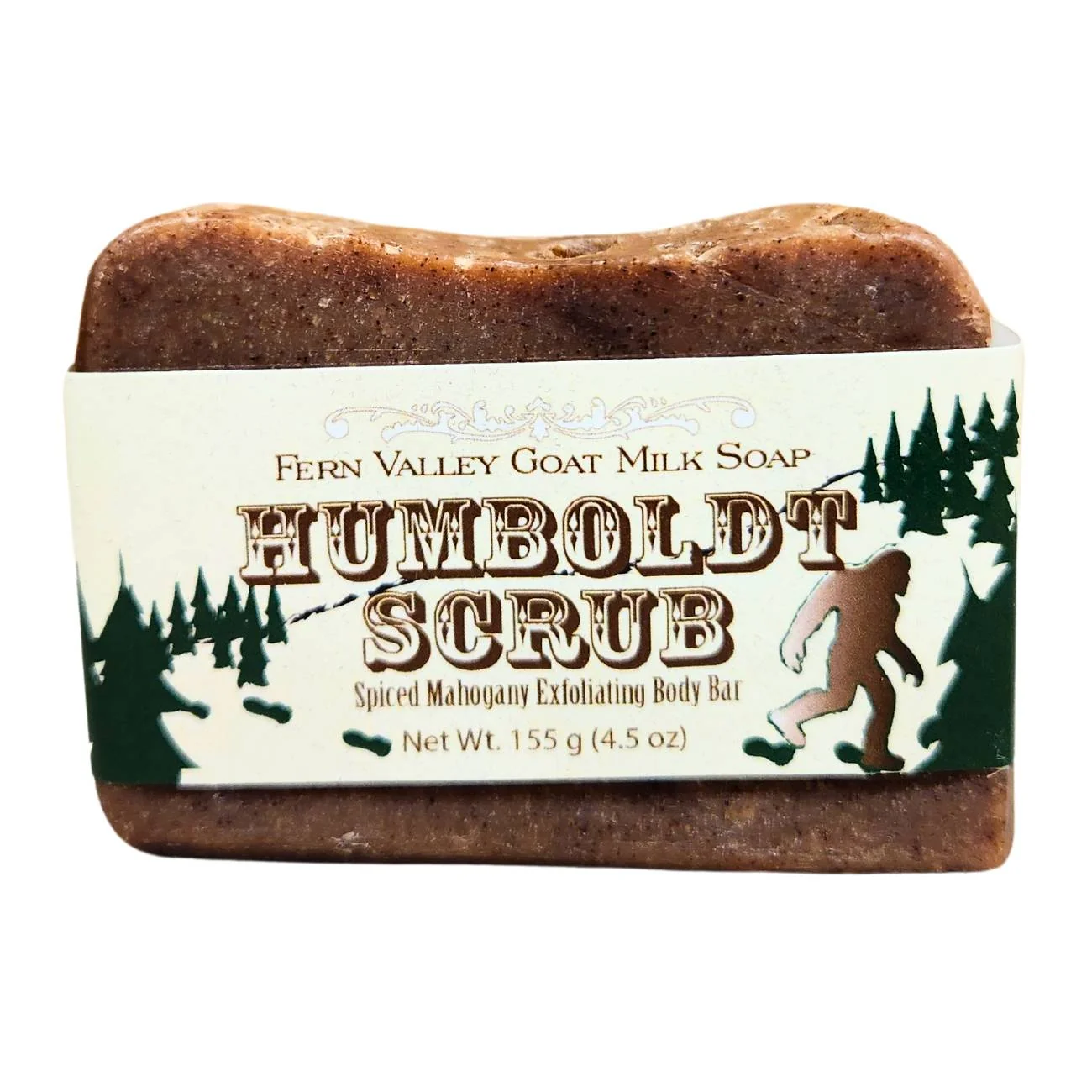 Trendy Natural Goat Milk Soap Exfoliating Body Bar Humboldt Scrub High-Quality