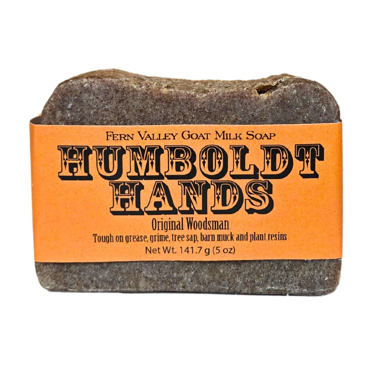 Verified Natural Goat Milk Soap Humboldt Hands Heavy-Duty Hand Cleaner Woodsman Effective