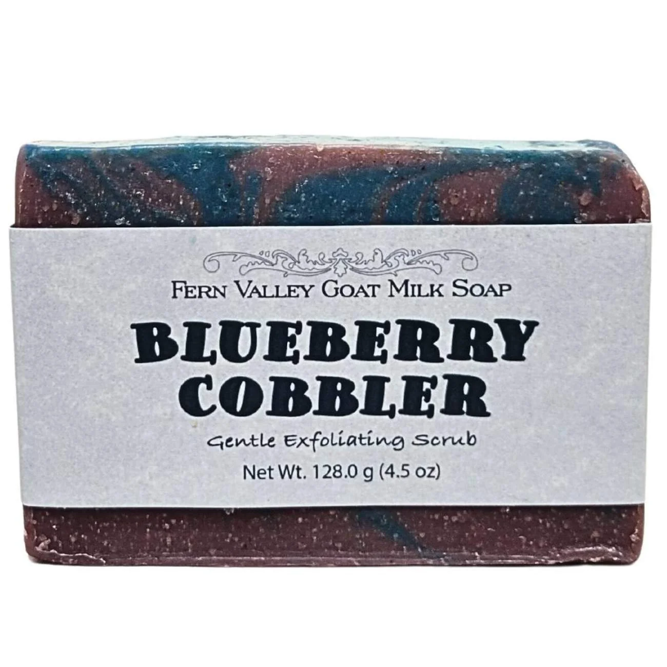 User-Friendly Natural Goat Milk Soap Exfoliating Scrub Blueberry Cobbler Top-Quality