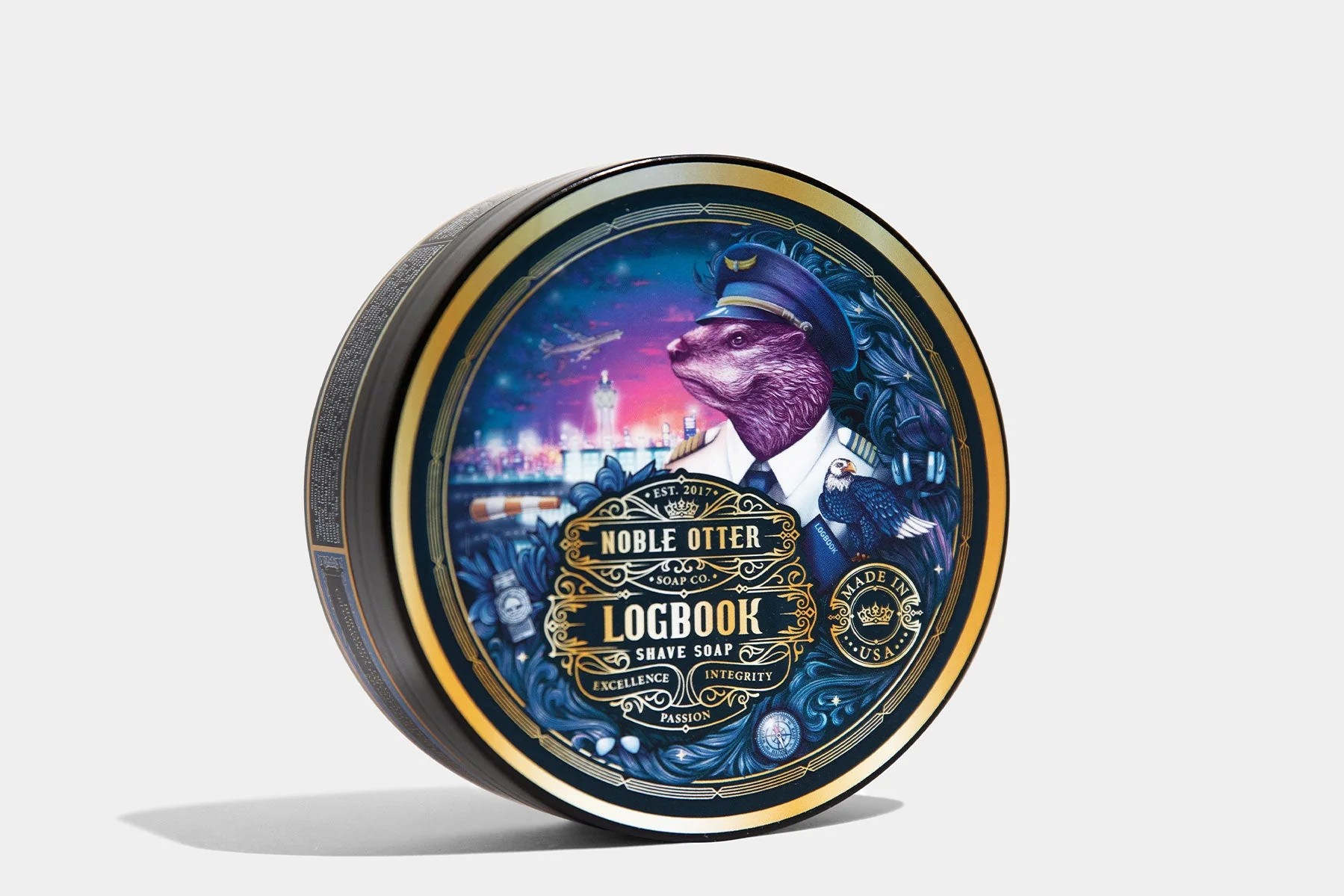 Artisan Logbook Shave Soap Prestigious
