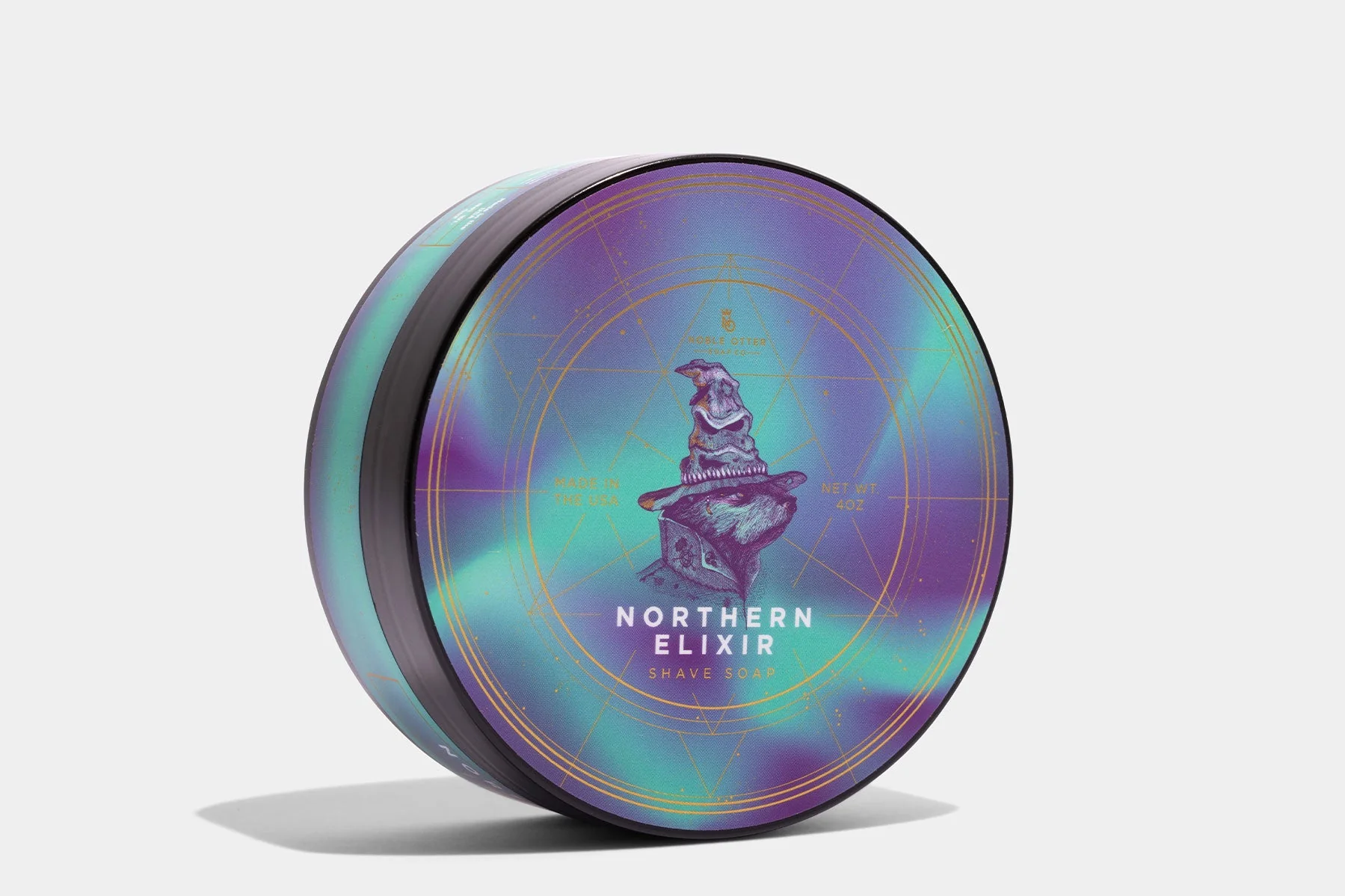 Sophisticated Northern Elixir Shave Soap Natural
