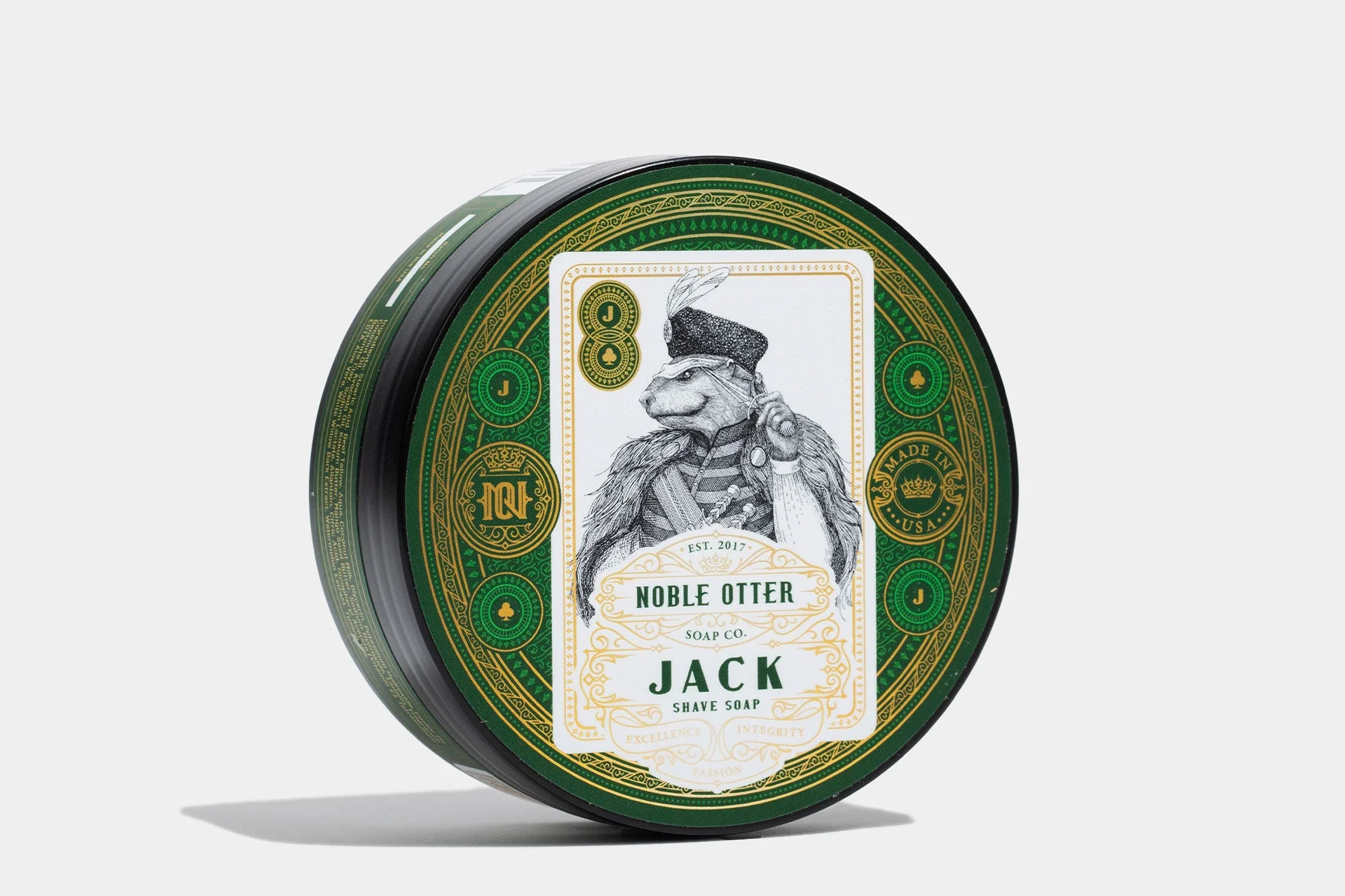 Exclusive Jack Shave Soap Easy-to-Use
