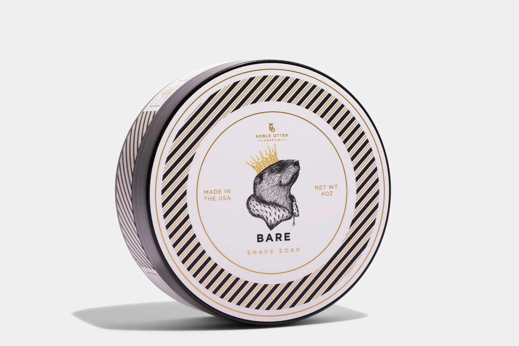 Secure Bare Unscented Shave Soap Crafted