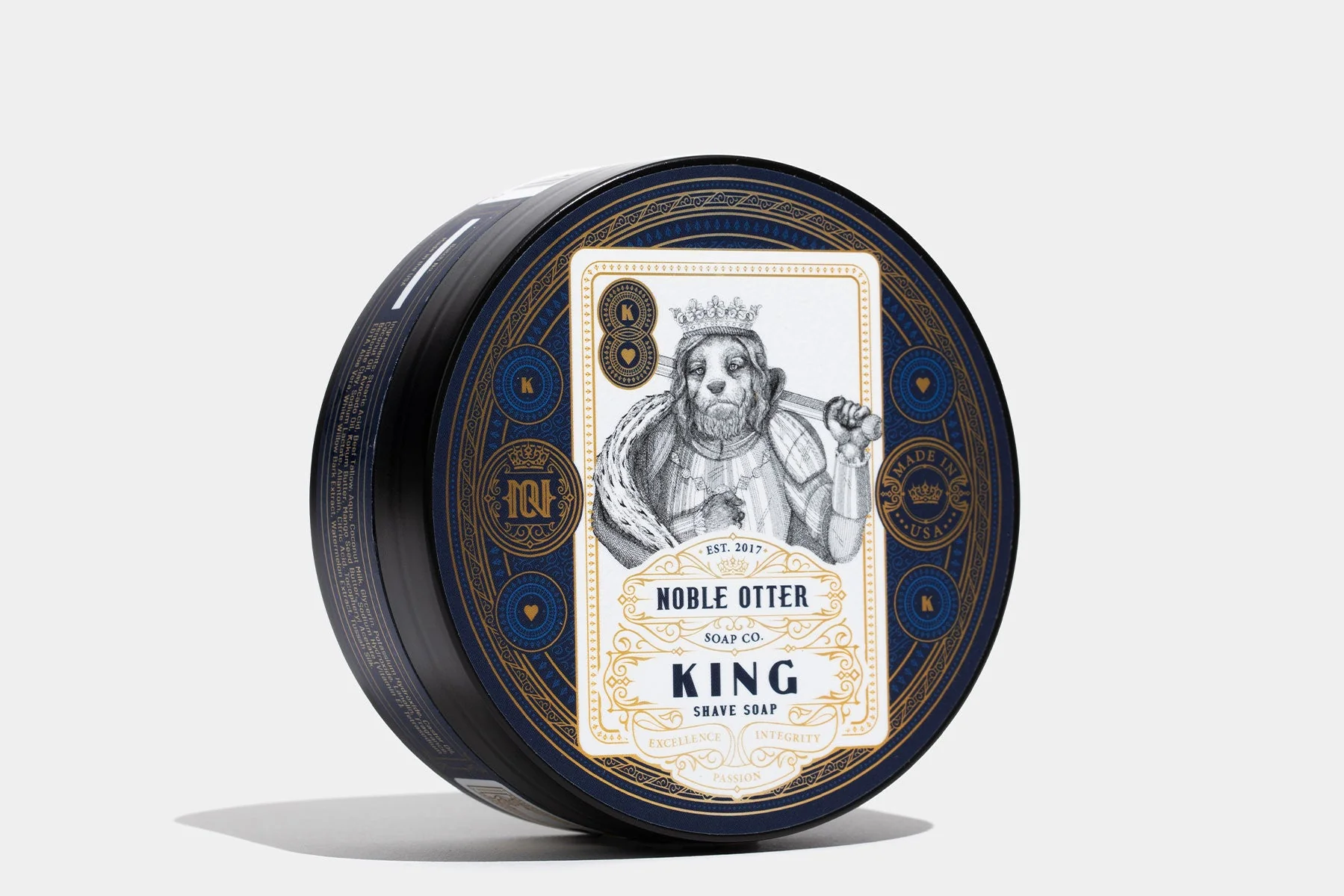 Casual King Shave Soap Fine
