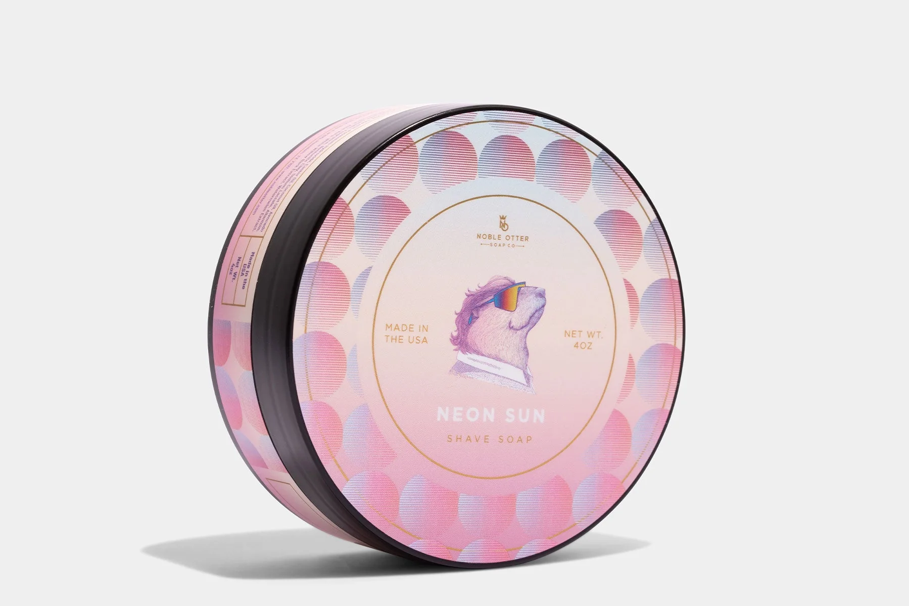 Comfortable Neon Sun Shave Soap Selected