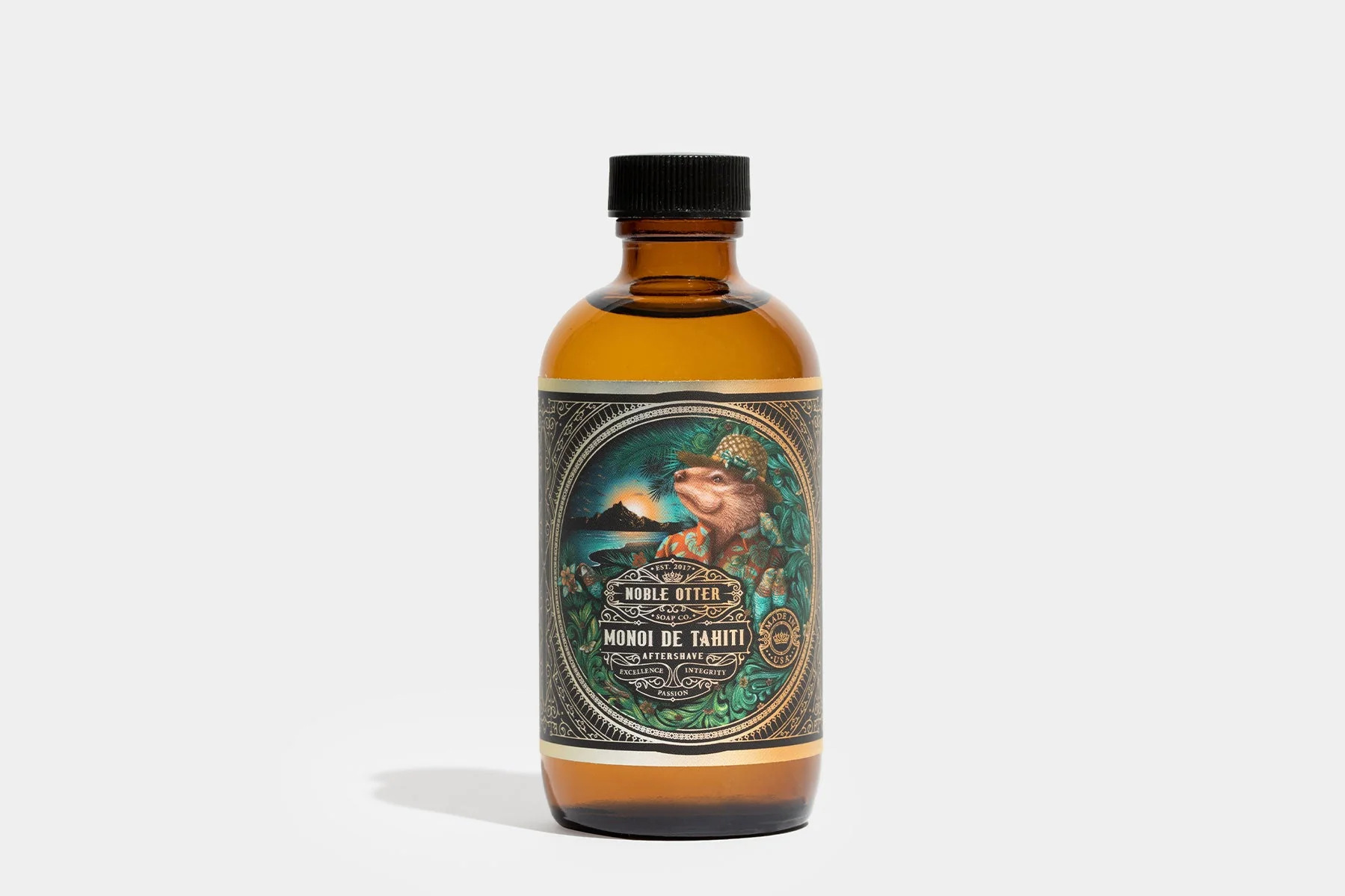 Convenient Monoi de Tahiti Aftershave Lightweight