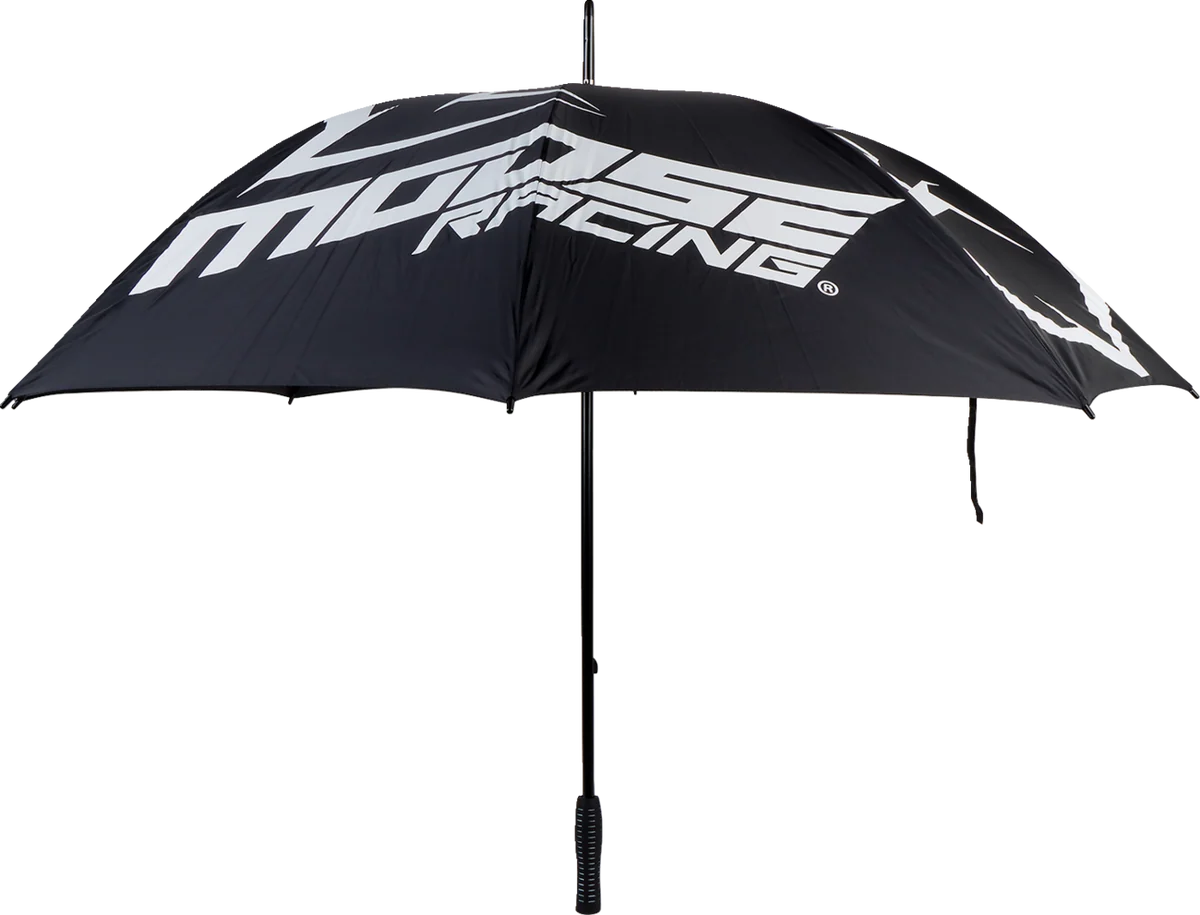 Flexible MOOSE RACING Umbrella - Black White 9501-0276 Sophisticated