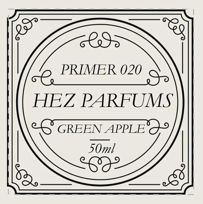 Elite Primer 020 Fragrance Enhancer – GREEN APPLE Clean