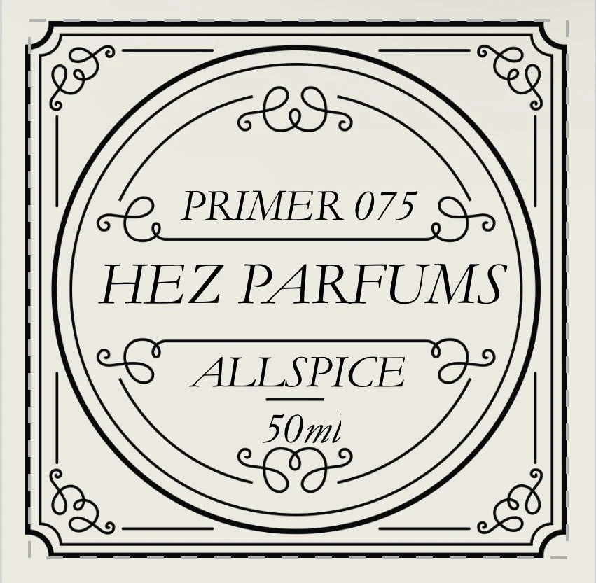 World-Class Primer 075 Fragrance Enhancer – ALLSPICE Eco-Friendly