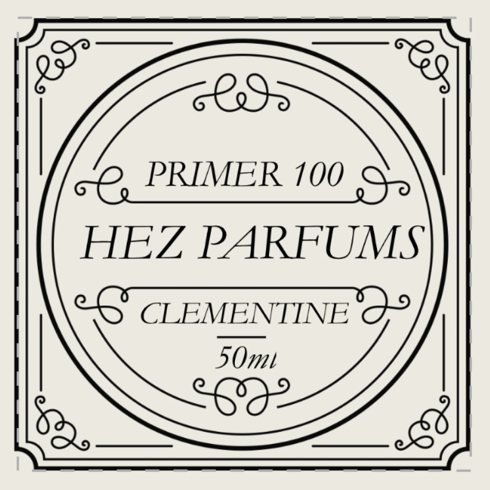 Exceptional Primer 100 Fragrance Enhancer – CLEMENTINE Safe