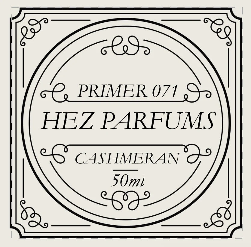 Responsible Primer 071 Fragrance Enhancer – CASHMERAN Contemporary