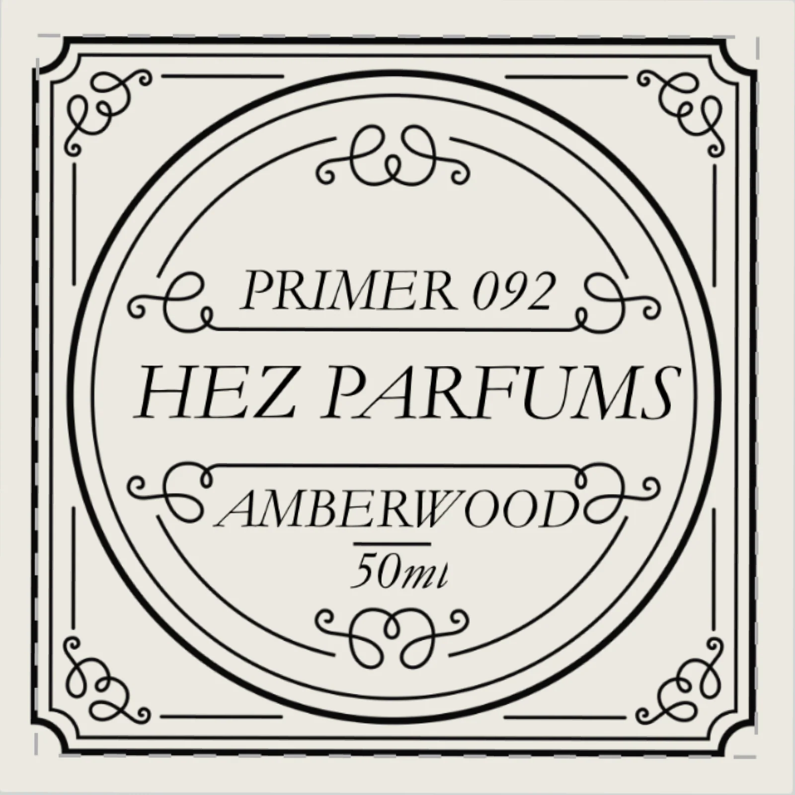 Expertly Made Primer 091 Fragrance Enhancer – AMBERWOOD High-Grade