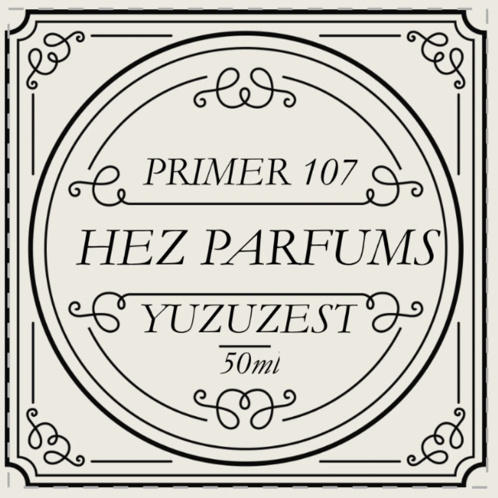 Premium Material Primer 107 Fragrance Enhancer – YUZUZEST Authentic