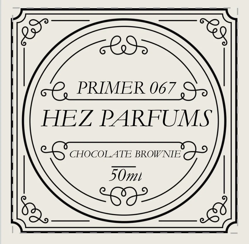 Relaxed Primer 067 Fragrance Enhancer – CHOCOLATE BROWNIE Fashionable