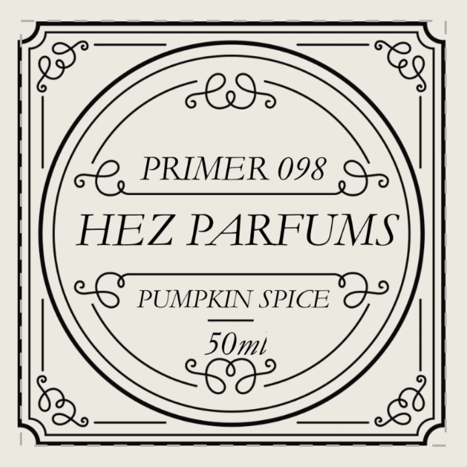 Environmentally Friendly Primer 098 Fragrance Enhancer – Pumpkin Spice Premium Material
