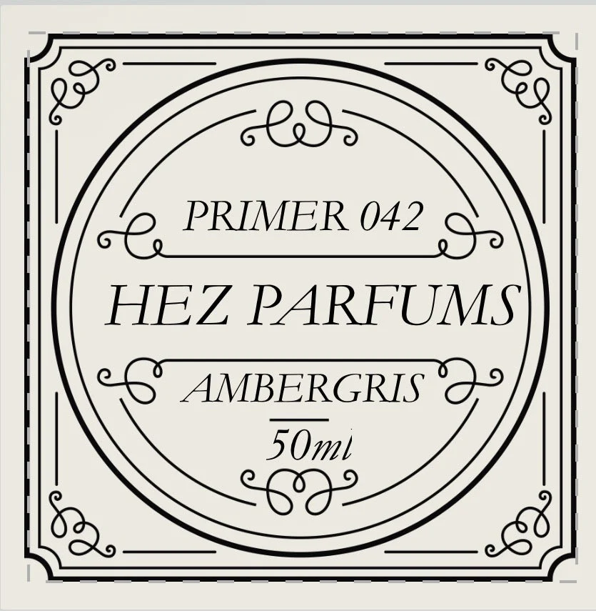 Consistent Primer 042 Fragrance Enhancer – AMBERGRIS Effective