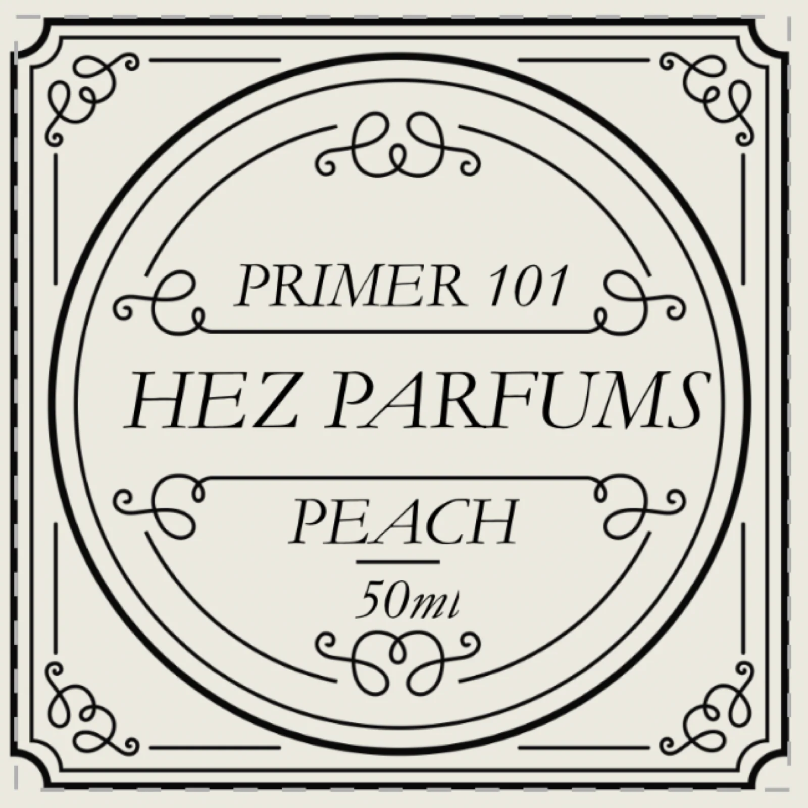 Traditional Primer 101 Fragrance Enhancer – PEACH Artisan