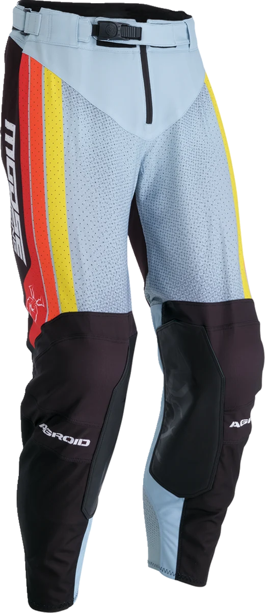 Outstanding MOOSE RACING Agroid Pants - Gray Yellow - 30 2901-10922 Trendy