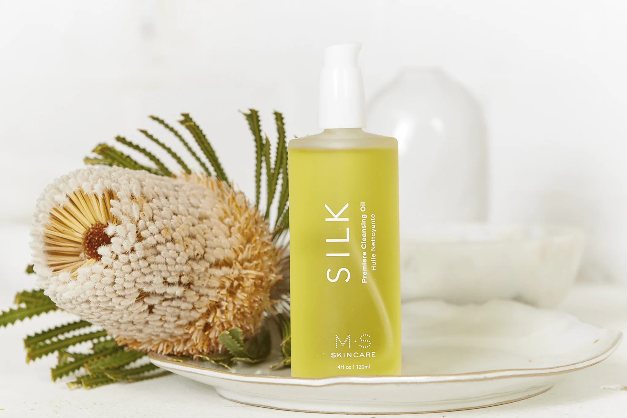 Relaxed Silk Premier Cleansing Oil Minimalist