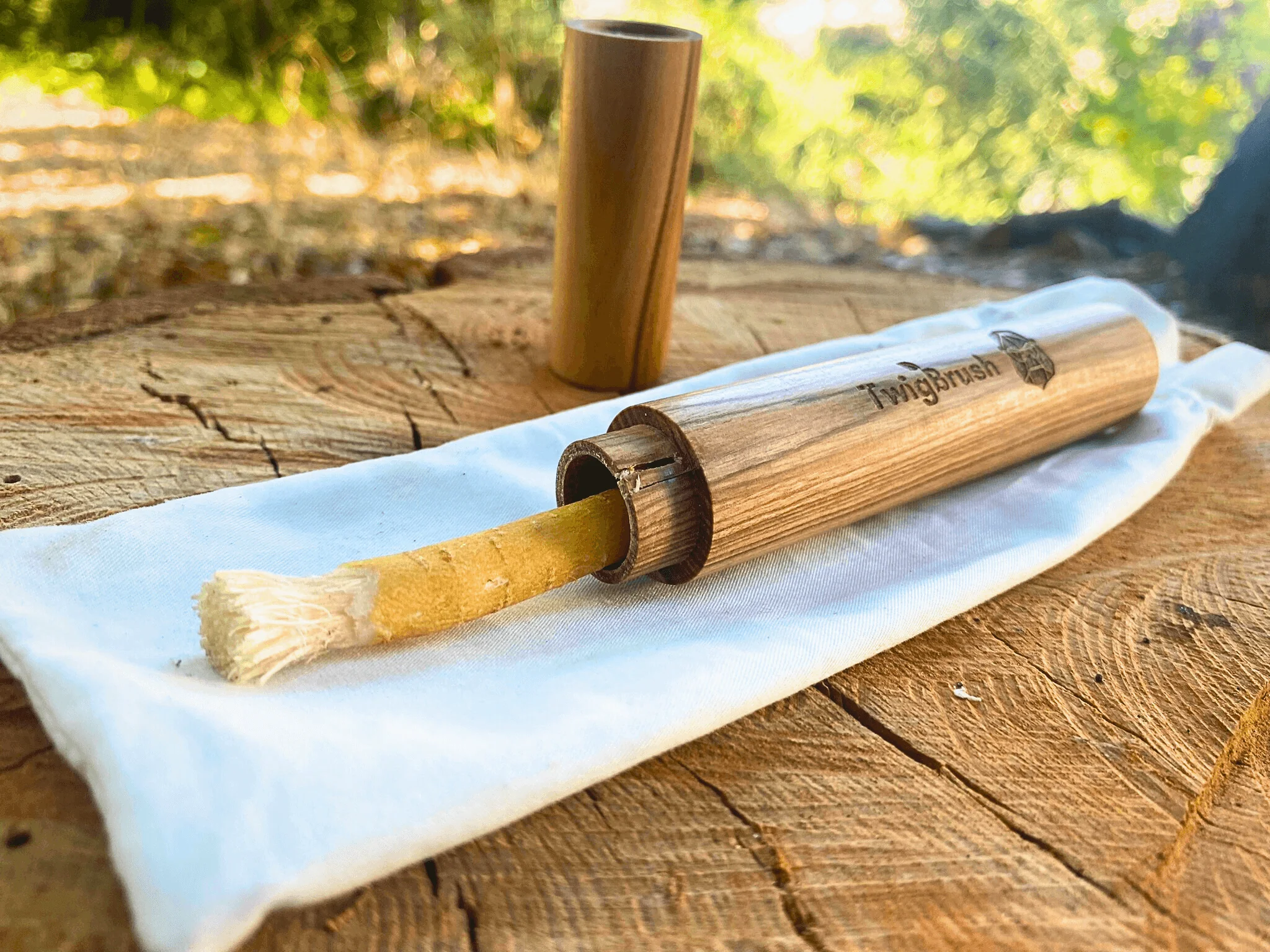 Consistent The Primal TwigBrush - Natural Plant Based Toothbrush Specialty